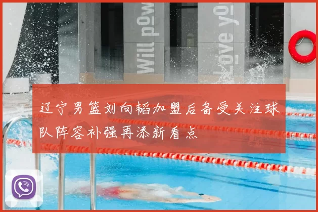 辽宁男篮刘向韬加盟后备受关注球队阵容补强再添新看点