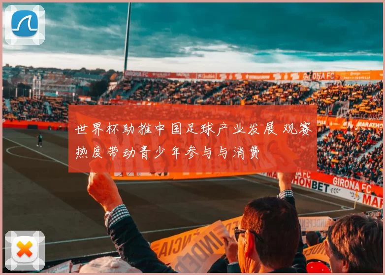 世界杯助推中国足球产业发展 观赛热度带动青少年参与与消费