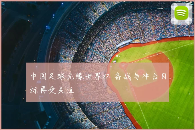 中国足球无缘世界杯 备战与冲击目标再受关注